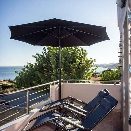 180 Degree Sea View Apartment Палеохора Экстерьер фото